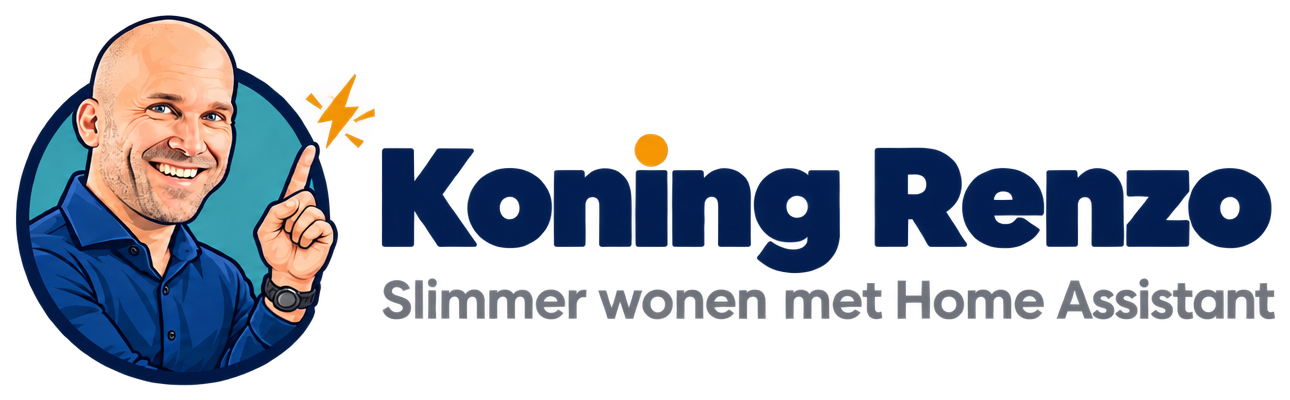 Koning Renzo – Slimmer wonen met Home Assistant