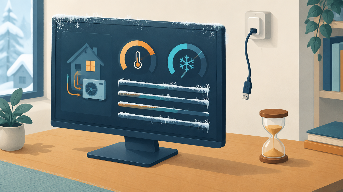 Modbus-waarden bevroren zonder foutmelding in Home Assistant