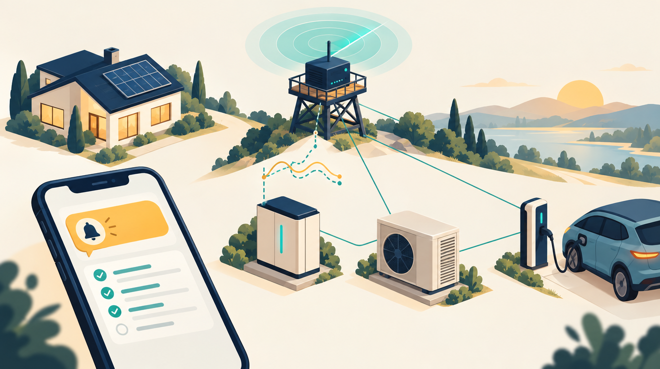 Bewaking: zo merk ik dat mijn energiesysteem iets fout doet