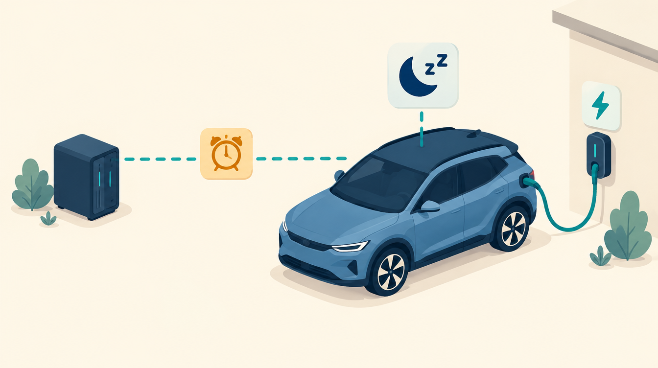 Kia e-Niro laadt niet meer na een pauze: wekken met evcc en Home Assistant