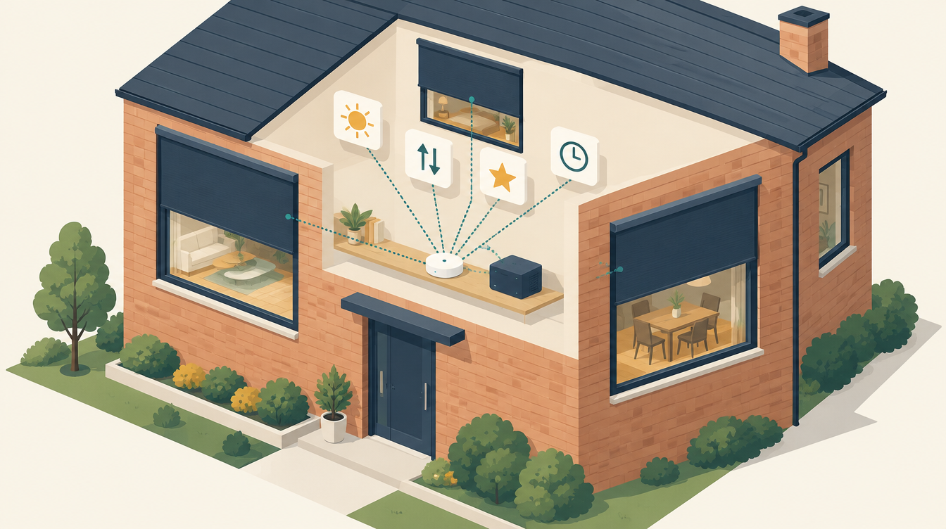 Somfy-screens in Home Assistant: onze Hardol-screens koppelen via de Connexoon