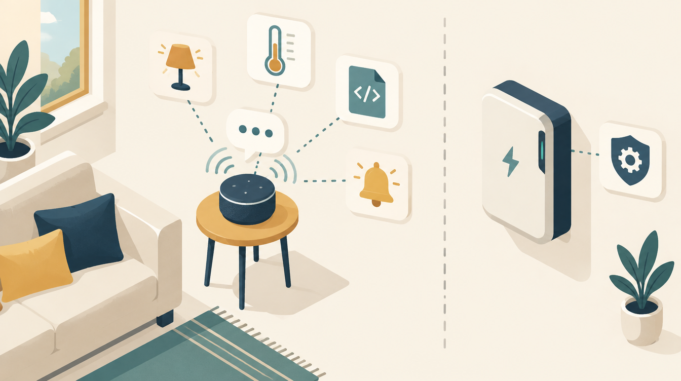 Claude AI in Home Assistant: automatiseringen besturen en bouwen met natuurlijke taal