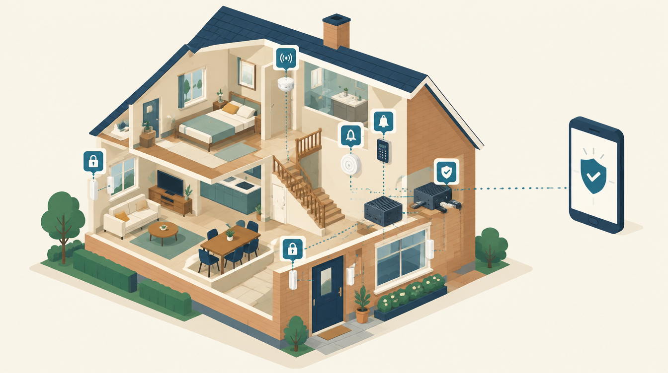 Alarmsysteem met Home Assistant: zelf bouwen met Zigbee en Z-Wave