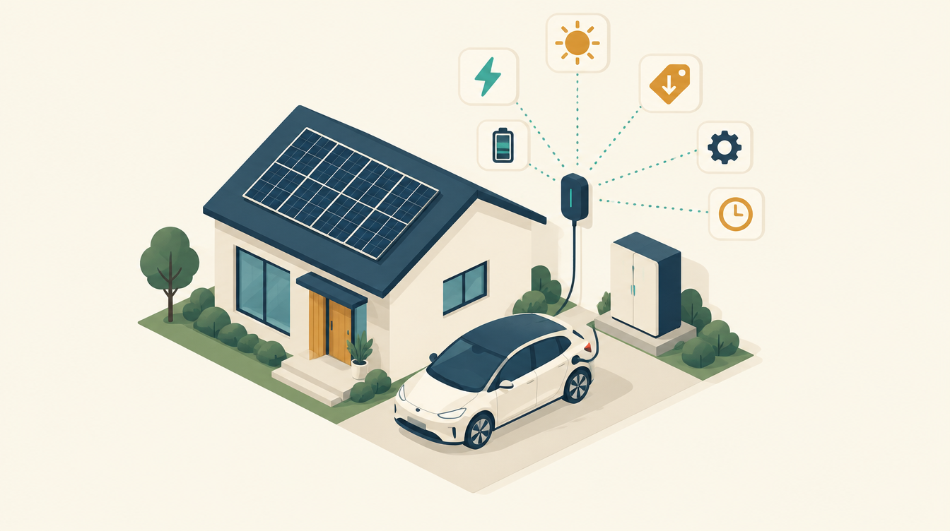 evcc in Home Assistant: zo installeer en gebruik ik het, met thuisbatterij en Zaptec